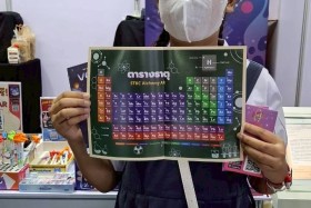 STKC ออกบูธจัดแสดงชิ้นงานชุด ตารางธาตุ ในรูปแบบ AR card ... พารามิเตอร์รูปภาพ 12